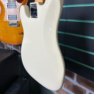 Fender American Original '60s Precision Bass Olympic White 2019 Electric Bass image 12