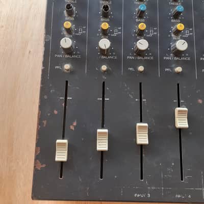 Revox C279 1980 - mixing console image 16