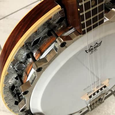 Framus Tenor Banjo, Solist series, vintage 1971 - brown image 6