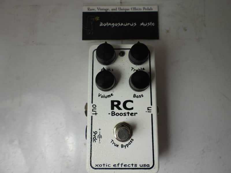 Xotic RC Booster Real Clean Boost Effects Pedal Version 1 V1 image 1