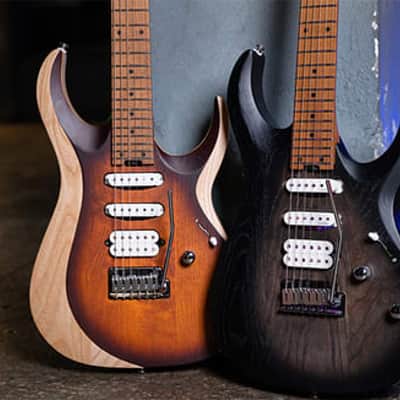 Cort X700OPVB X Series 700 Triality Electric Guitar. Open Pore Vintage Burst image 17