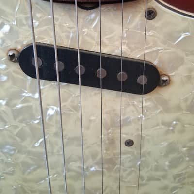 Fender Arrow Guitar with Hardcase image 9