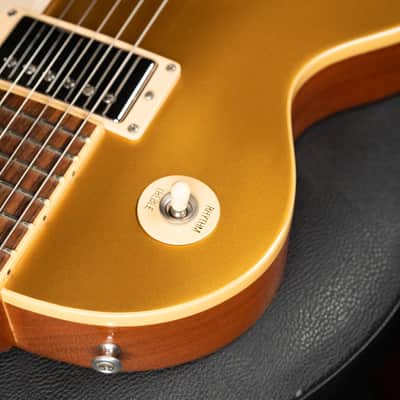 2008 Gibson "Guitar Of The Month" Les Paul 295 LP-295 Goldtop w/Bigsby w/OHSC image 15
