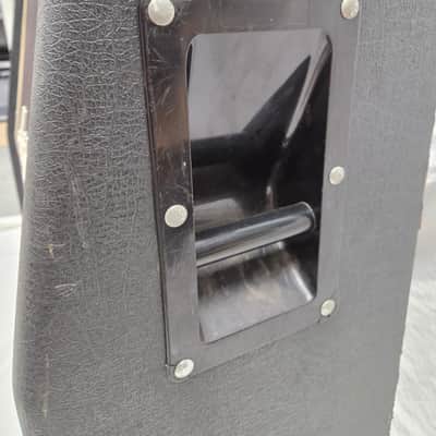 Marshall JCM 800 Lead Series Model 1960A 4x12" Angled Guitar Speaker Cabinet 1981 - 1984 - Black (C013-A11) image 13