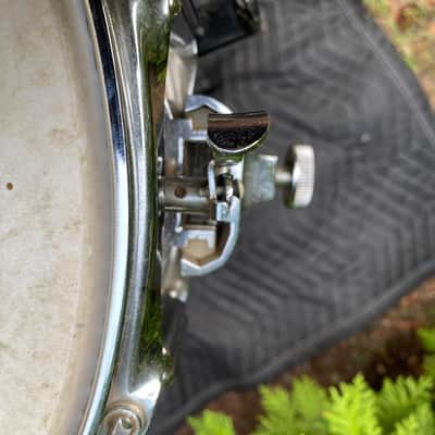 Tama 14x5 King Beat Superstar KG NO. 9605 in Natural Maple Snare Drum Made in Japan Vintage 70s 80s Kingbeat image 7