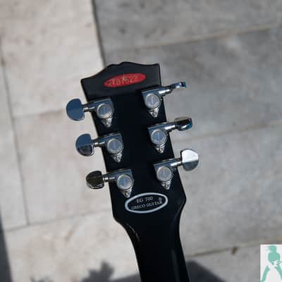 1978 Greco EG 700 L - Black - Ultra Rare Lawsuit Era Les Paul - Ready to Rock! - Pro Set Up w Perfect Frets/Action/Intonation! image 4
