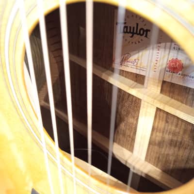 Taylor 414Ce V-Class - Acoustic Guitar Natural image 13