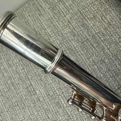 Yamaha YFL-365II Open-Hole Flute w/ Silver Head-Joint image 6
