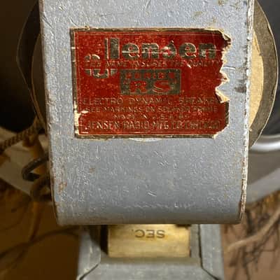Kay Art deco 1x8’ guitar amplifier 1949 - Natural image 7
