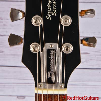 Duesenberg Starplayer Special 2007 Surf Green - Excellent Condition! image 5