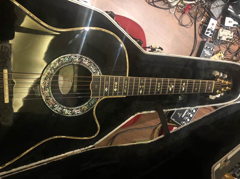 Ovation Al Di Meola 1769 Signature Model Acoustic Electric Guitar