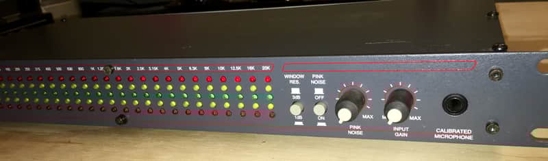 DOD RTA Series II Real Time Audio Analyzer with Original Mic! | Reverb