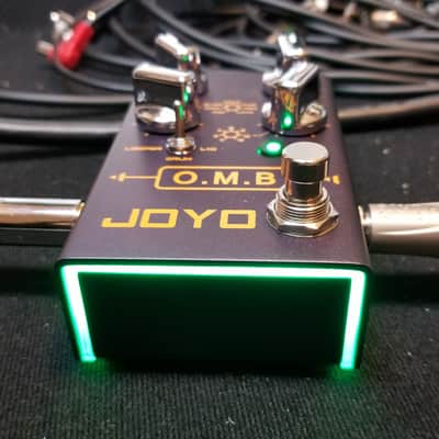 Joyo R-Series R-06 O.M.B Looper and Drum Pedal image 11