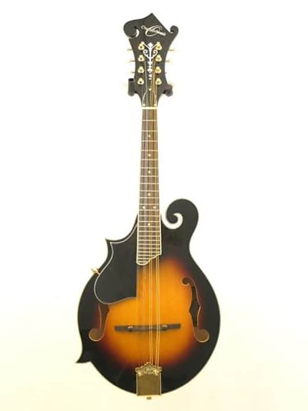 Oscar Schmidt OM40LH Bluegrass Left-Handed Mandolin. Engineered Wood Fingerboard image 1
