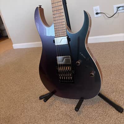 Ibanez RG5120M-PRT Prestige 2025- Polar Lights - FREE TRAVEL CASE image 3