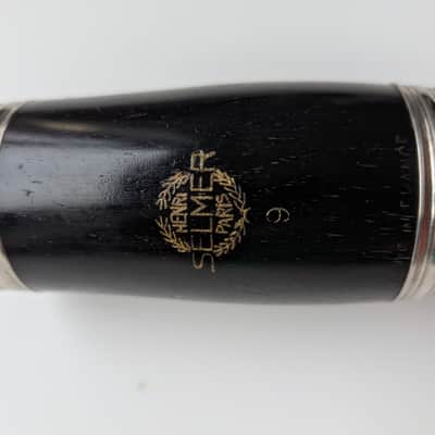 Selmer Bb Series 9 Clarinet (Paris) 1978 (Serial Number: A1132) image 20