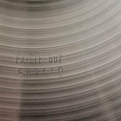Paiste 18" Formula 6O2 Paperthin Blue Label image 3