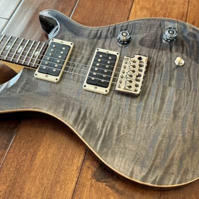 PRS CE 24 Electric Guitar Faded Gray Black Pattern Thin 0389722 image 9