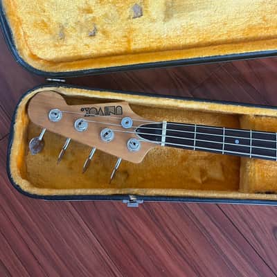 Univox Precisely Bass 1970s - Red image 5