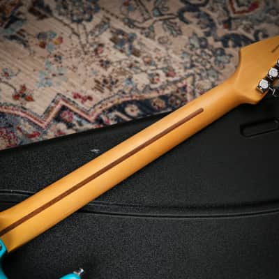 Fender American Professional II Stratocaster Miami Blue image 18