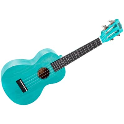 ML2AB Island Concert Aqua Blue + Housse Mahalo image 2