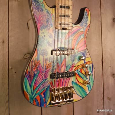 Jackson Pro Series Adam Blackstone Signature "Gladys" Concert Bass 2024 - Present - Black Stone image 7