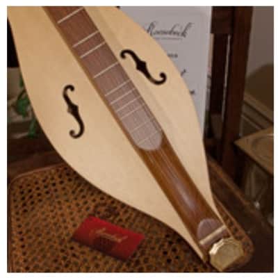 Roosebeck DMCRT5 | Mountain Dulcimer 5-String with Cutaway Upper Bout and F-Holes. New with Full Warranty! image 3