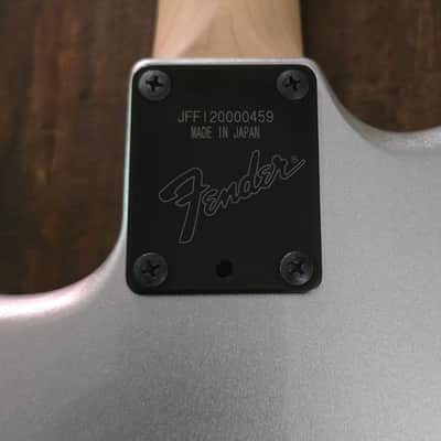 Fender MIJ Boxer Stratocaster HH 2020 - 2022 - Inca Silver image 11