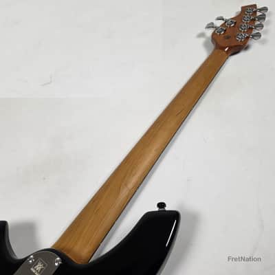 Ernie Ball Music Man John Myung Bongo HH 6-String Bass Black w/ Gator Bag 8.56lbs S08050 image 22