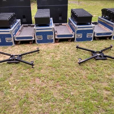 Nexo geo S8 line array system with cases and rigging image 18