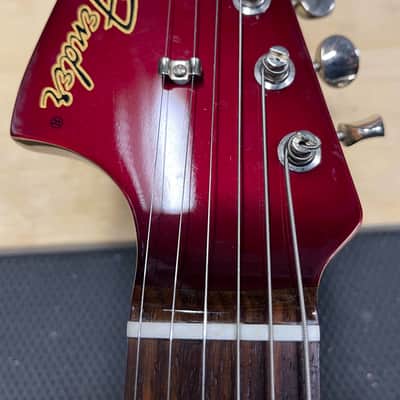 Fender Jaguar Left Handed JG66 -MIJ Japan made- Candy Apple Red image 7