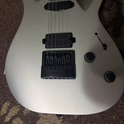 Solar Guitars AB1.6S 2021 - Silver image 2