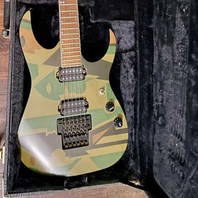 Ibanez JPM100-P4 John Petrucci Signature 1998 - 1999 - P4 Military image 1