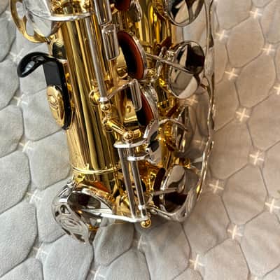 Yamaha YAS-200ADII Alto Saxophone 2000s - Brass image 11