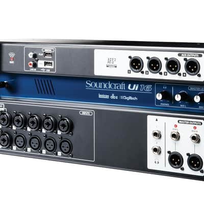 Soundcraft Ui-16 DIGITAL MIXER image 1