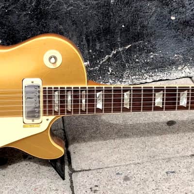 Gibson Les Paul Deluxe 1975 - Goldtop image 6