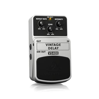 Behringer VD400 | Vintage Analog Delay Effects Pedal image 2