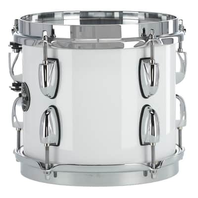Gretsch GR805.220 RN2-0708T-PW 8x7 Tom Tom Renown Maple Piano White image 8