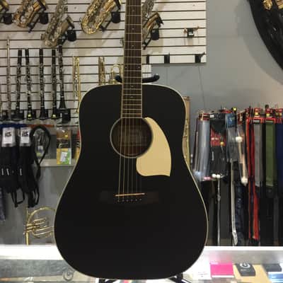Ibanez PF14WK Mahogany Dreadnought Acoustic Guitar Black image 1