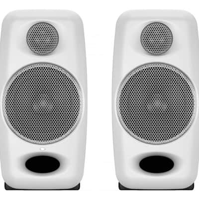 IK Multimedia iLoud Micro Bluetooth Studio Monitor Pair - White image 3