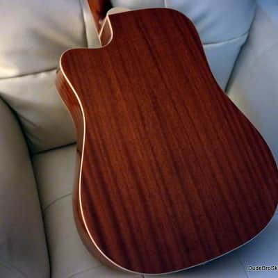 Fender CD320ASCE - Solid Spruce Top & Solid Mahogany Bk & Sides, w/Fishman Electronics image 15