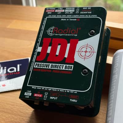 Radial JDI - Green - DI - Mint Condition image 4