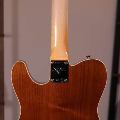 Fender Custom Shop Limited Edition Custom Double Esquire DLX Closet Classic - Rosewood Fingerboard, Aged Natural image 12