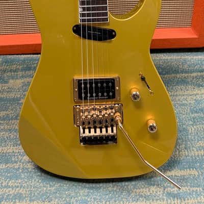 ESP LTD Mirage Deluxe '87 2022 - Present - Metallic Gold image 1