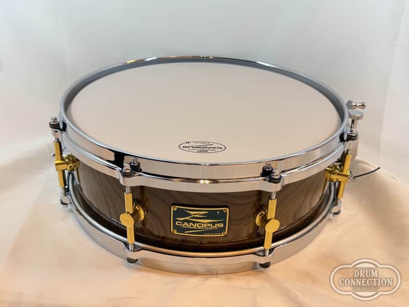Canopus Zelkova Snare Drum 14"×5" [HS-1450] 2026