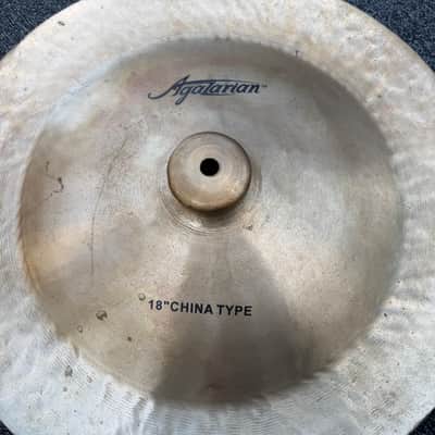 Agazarian 18” China Cymbal 2015 - Natural image 2
