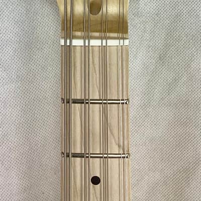 Mandocello conversion of Stratocaster style guitar image 3