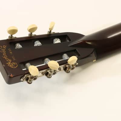 VINTAGE! 1954 Martin 00-28G Classical Guitar in Natural! Brazilian Rosewood! All Original! Amazing! image 12