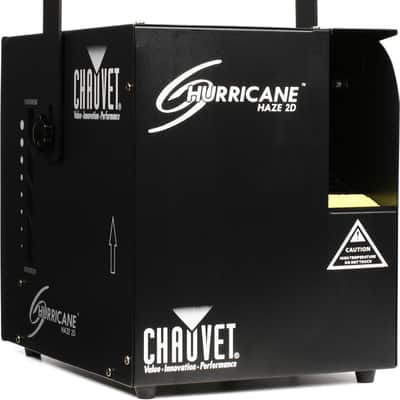 Chauvet DJ Hurricane Haze 2D DMX Haze Machine (1 200 CFM) (Haze2U1) image 1