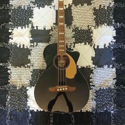 Fender Kingman Bass with Fender Gigbag image 1